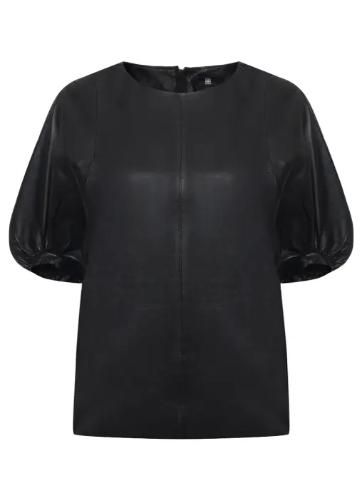 Блуза кожаная RIANI