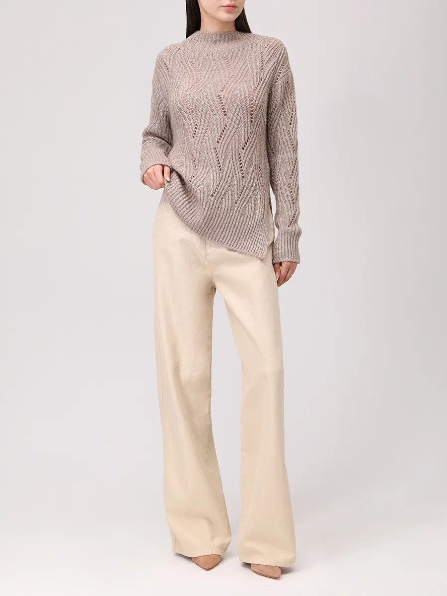 Свитер шерстяной