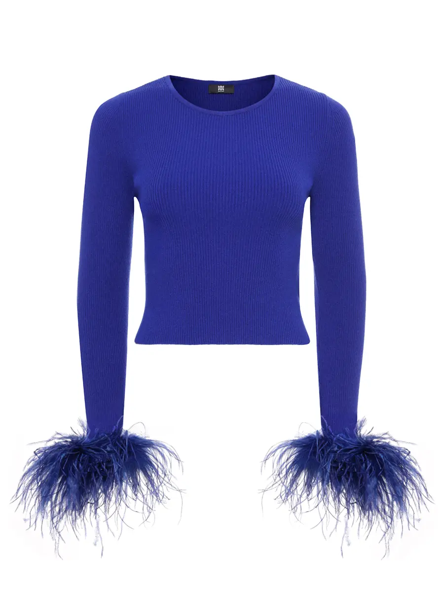 Джемпер из вискозы