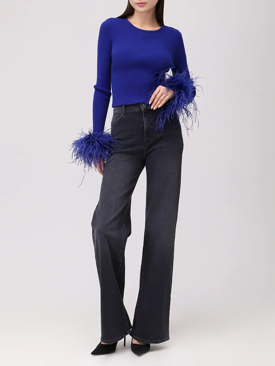 Джемпер из вискозы