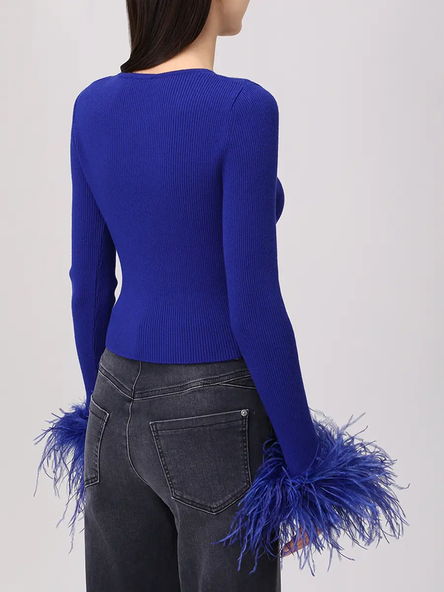 Джемпер из вискозы