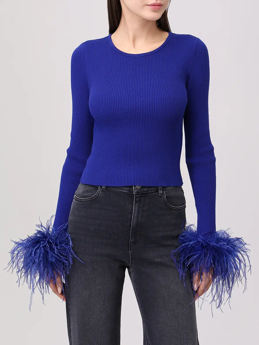 Джемпер из вискозы