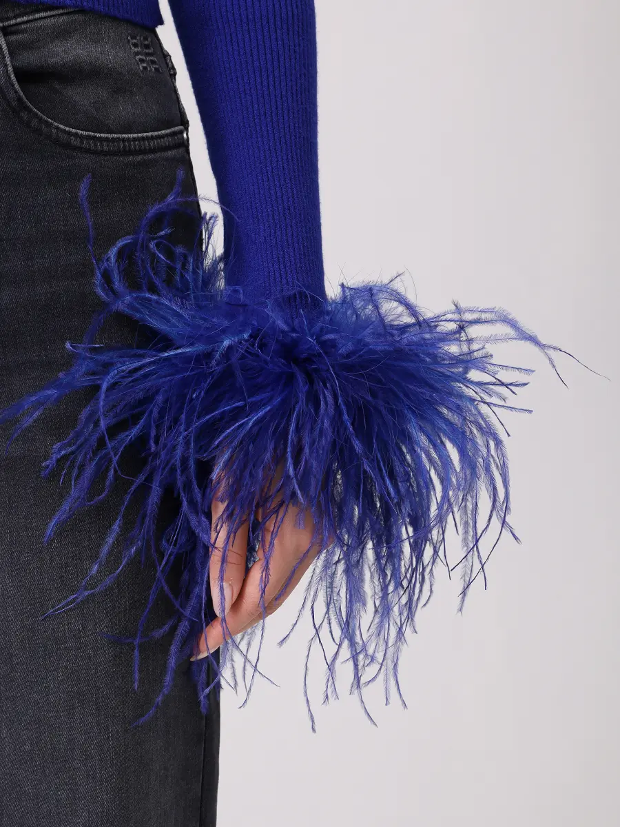 Джемпер из вискозы