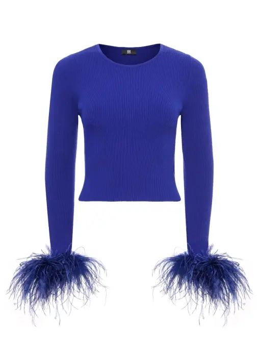 Джемпер из вискозы RIANI