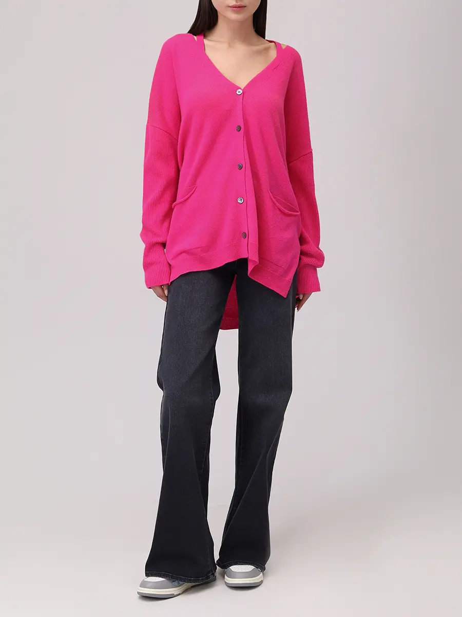 Кардиган шерстяной