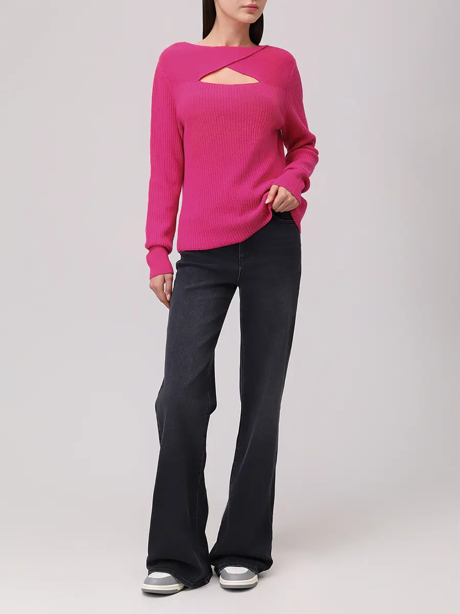 Джемпер шерстяной