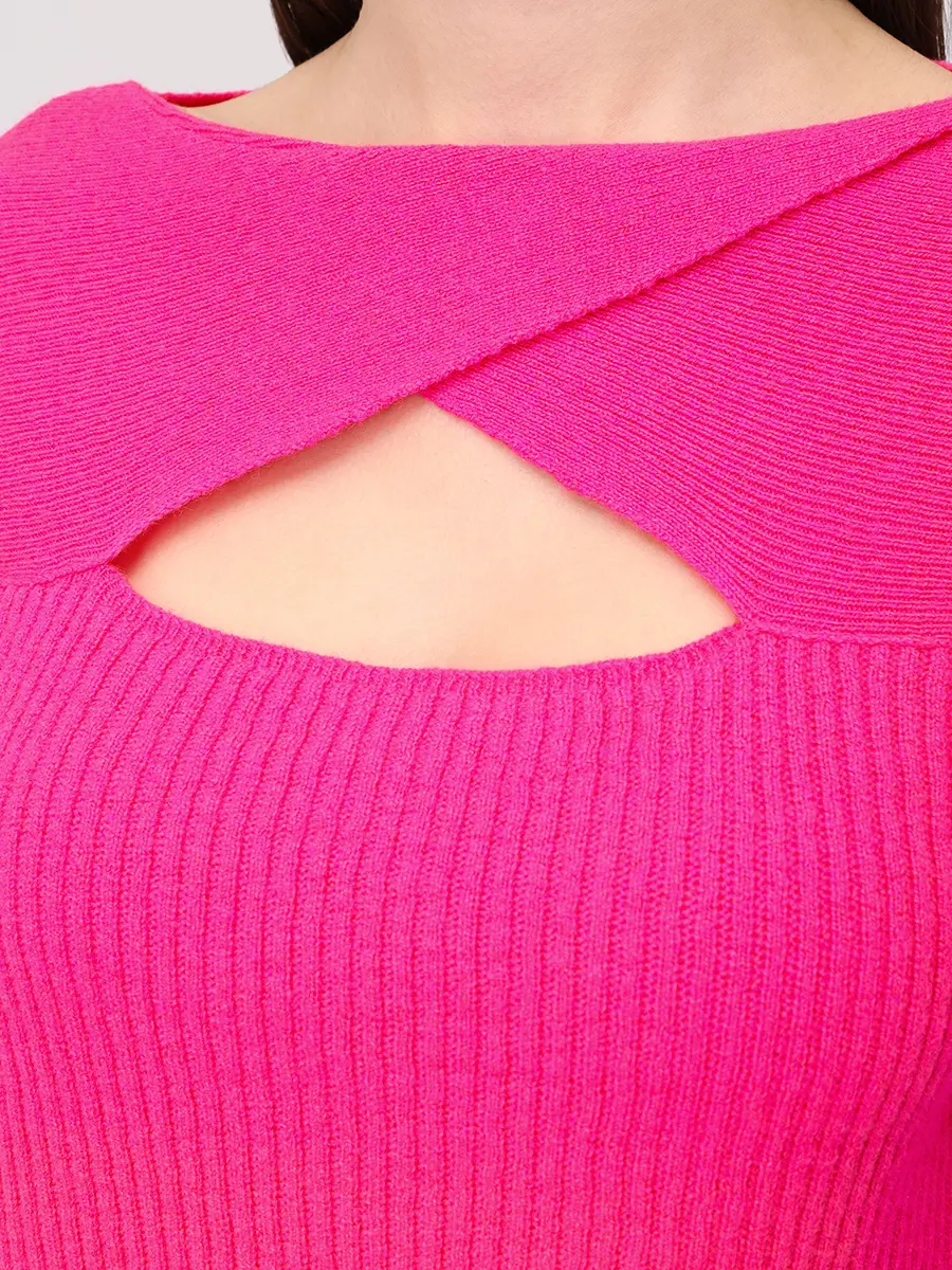 Джемпер шерстяной