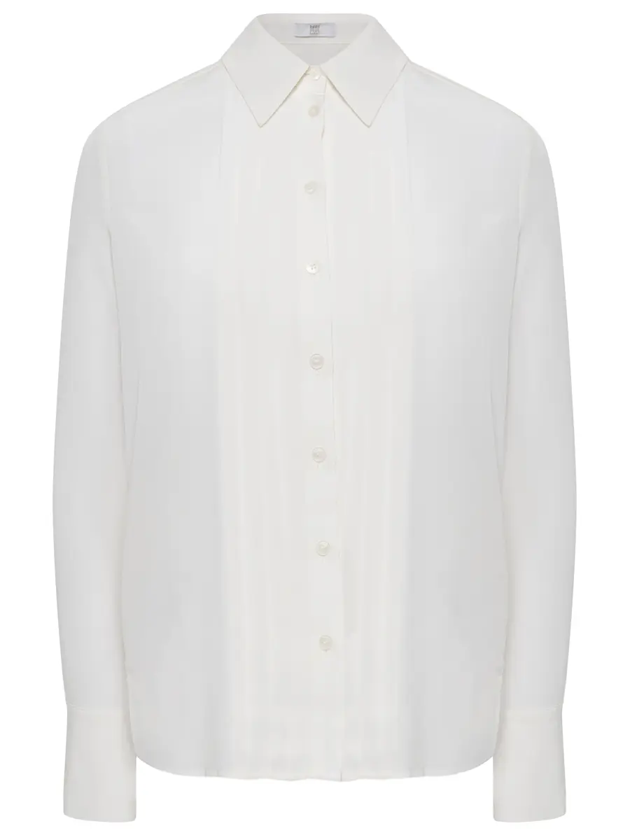 Блуза шелковая