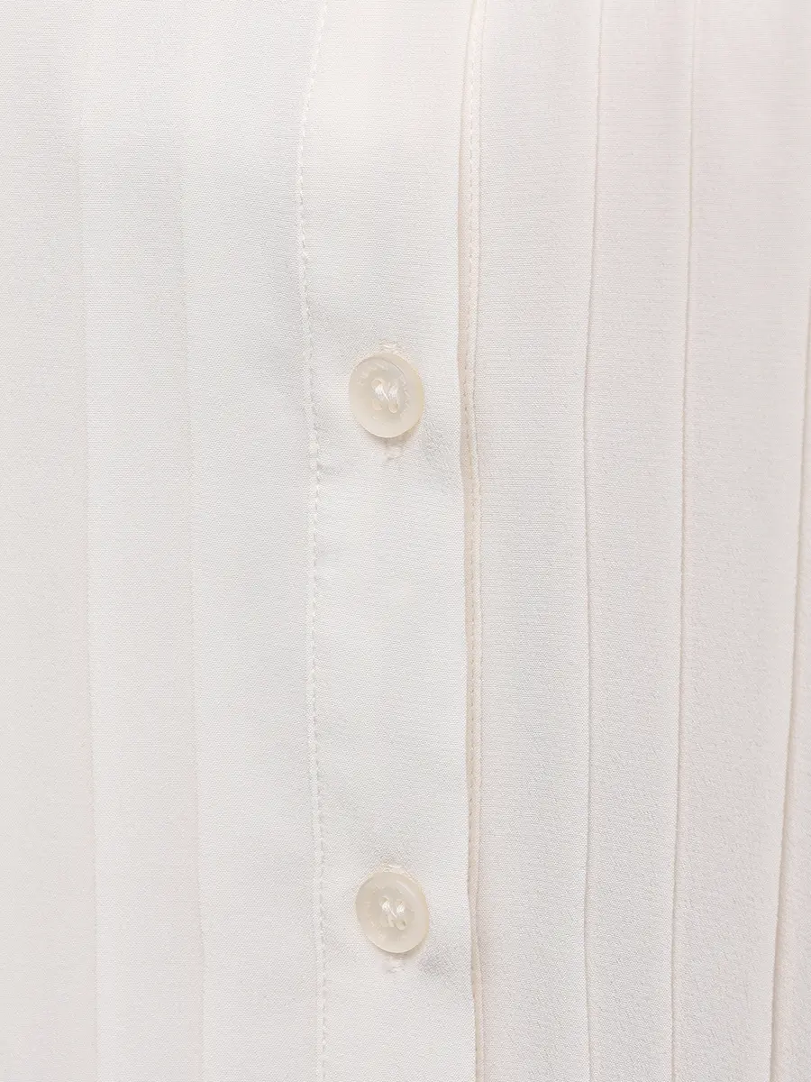 Блуза шелковая