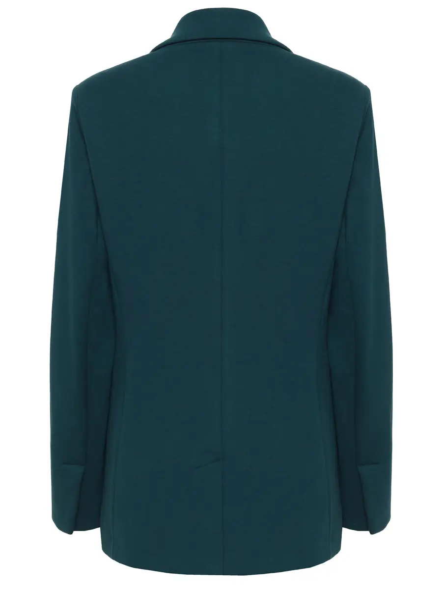 Пиджак из вискозы и хлопка