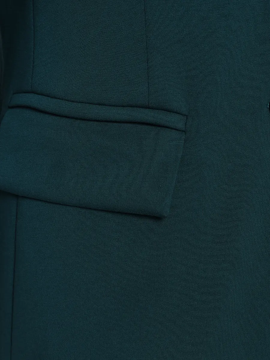 Пиджак из вискозы и хлопка