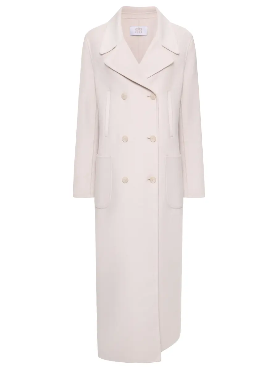 Пальто шерстяное