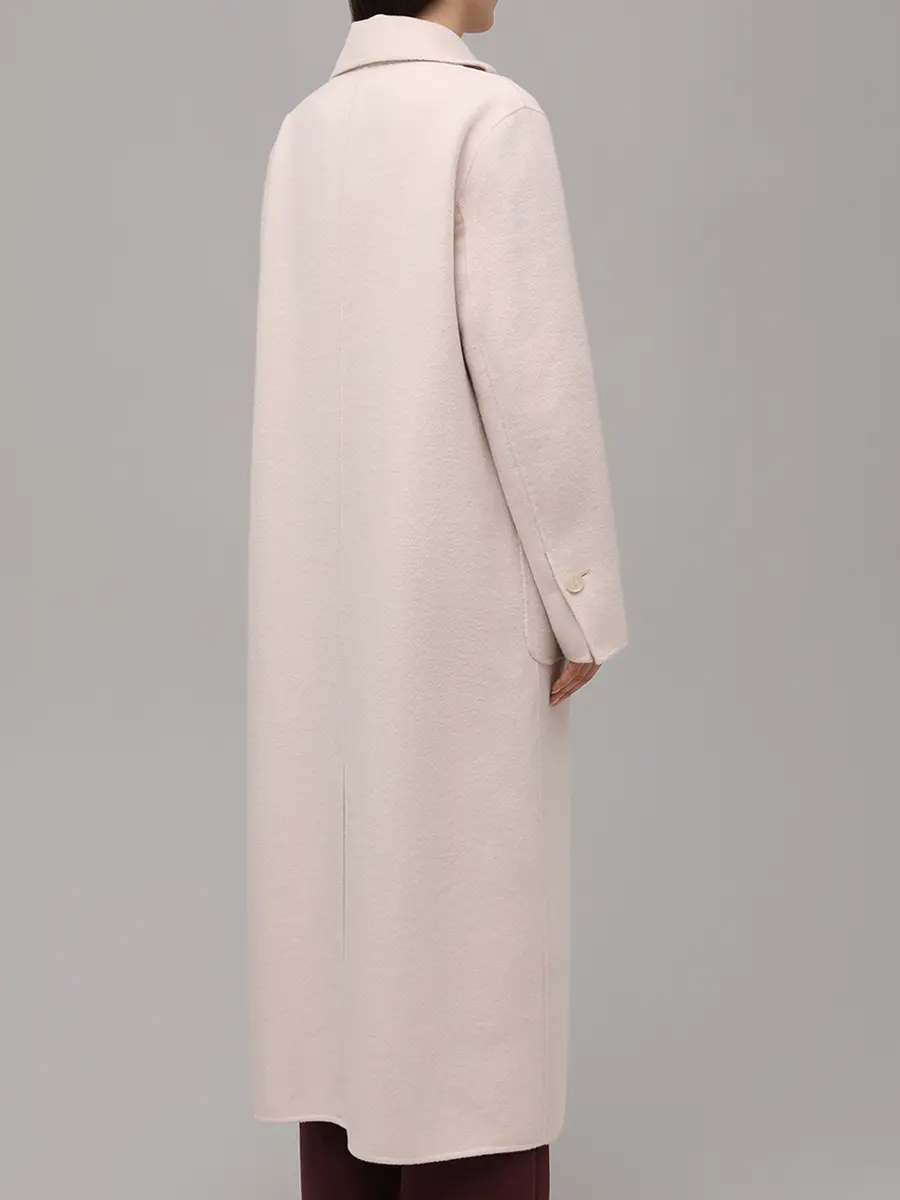 Пальто шерстяное