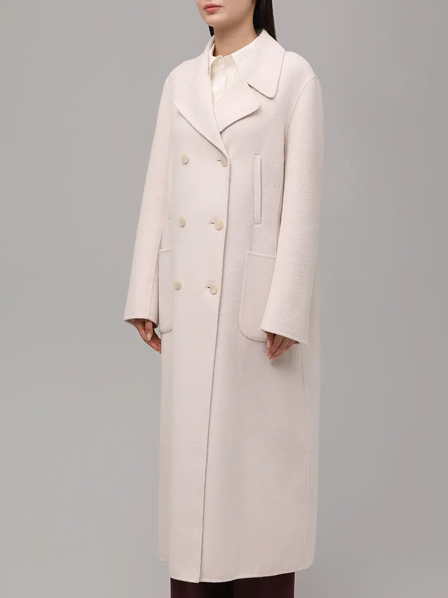 Пальто шерстяное