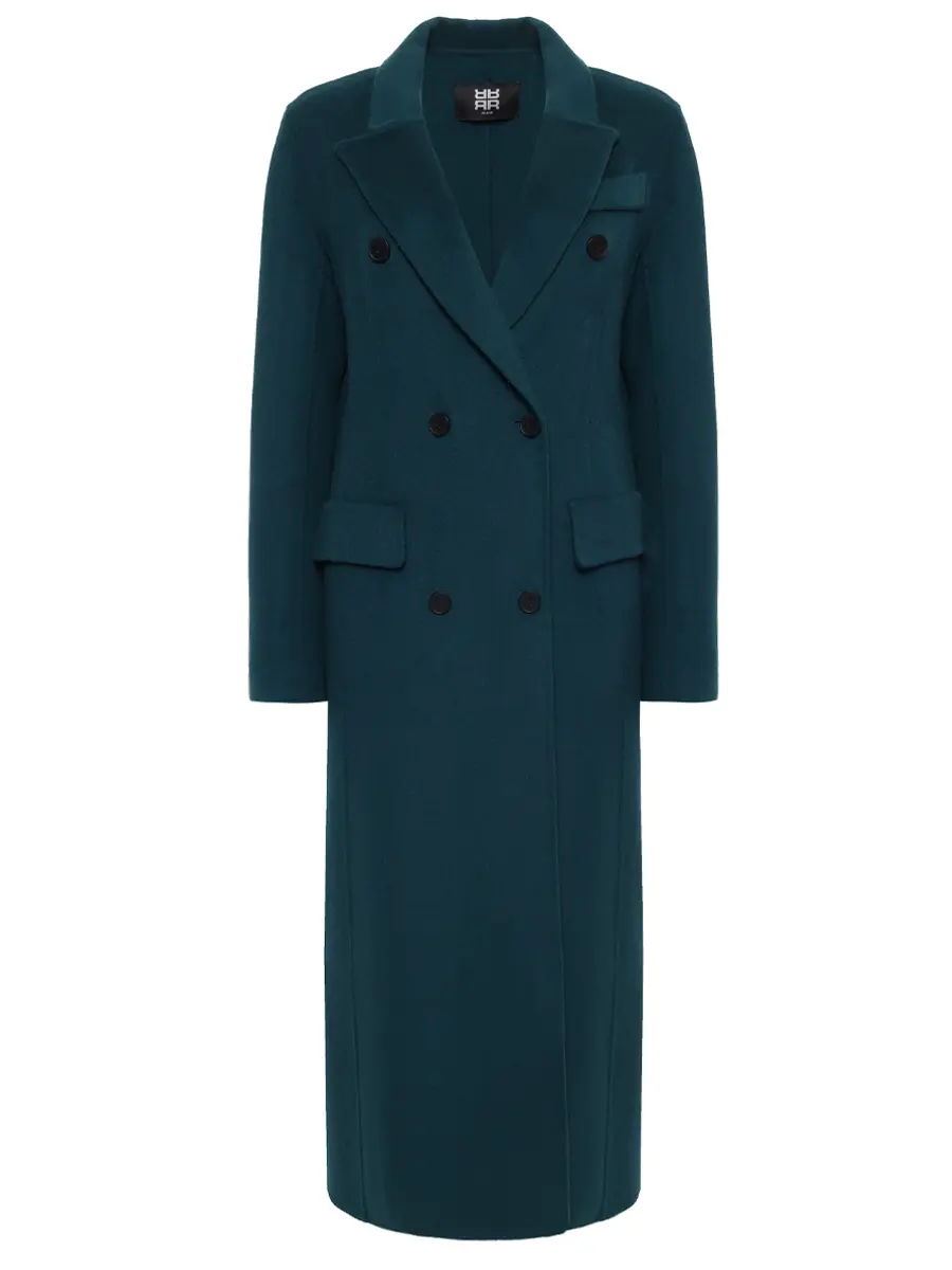 Пальто шерстяное