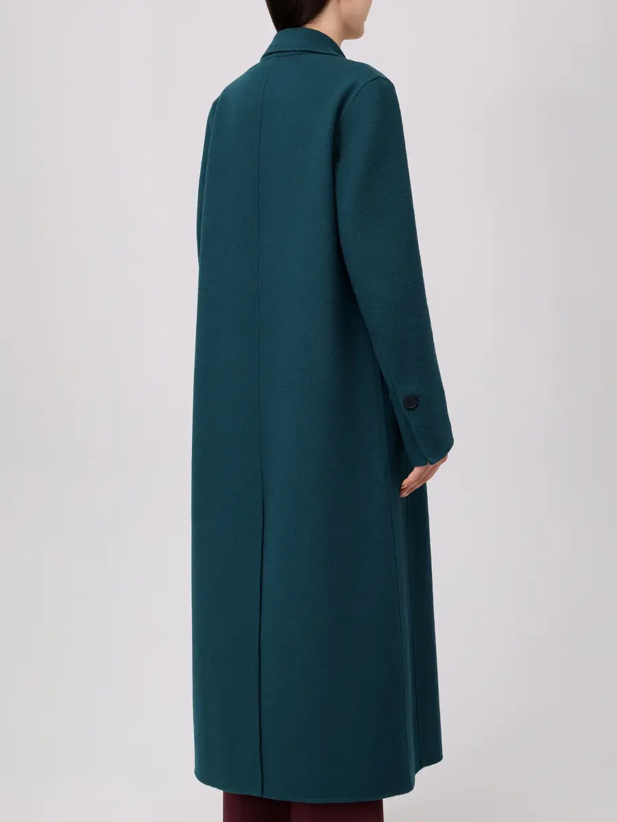 Пальто шерстяное