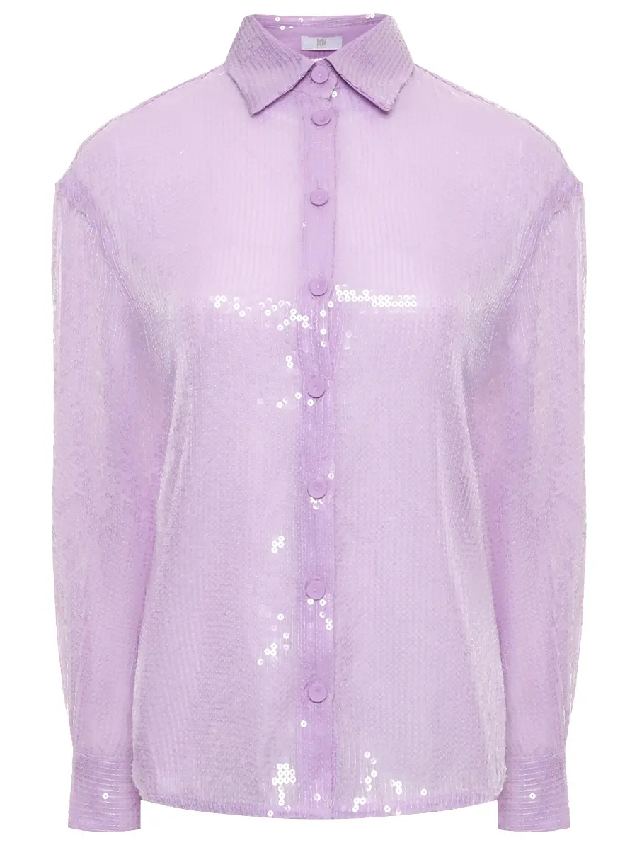 Блуза с пайетками