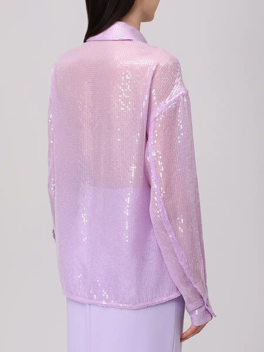 Блуза с пайетками
