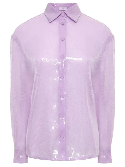 Блуза с пайетками RIANI