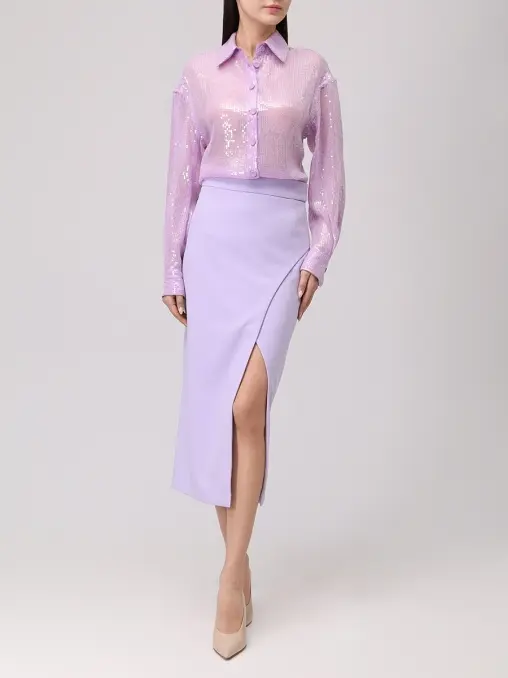 Блуза с пайетками RIANI