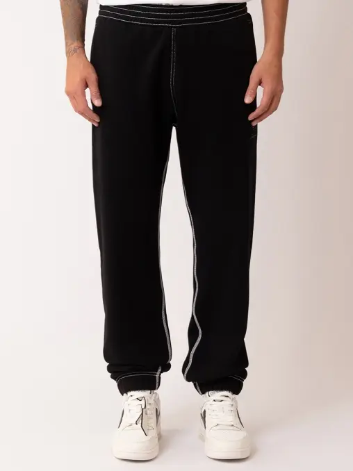 Брюки хлопковые GIVENCHY