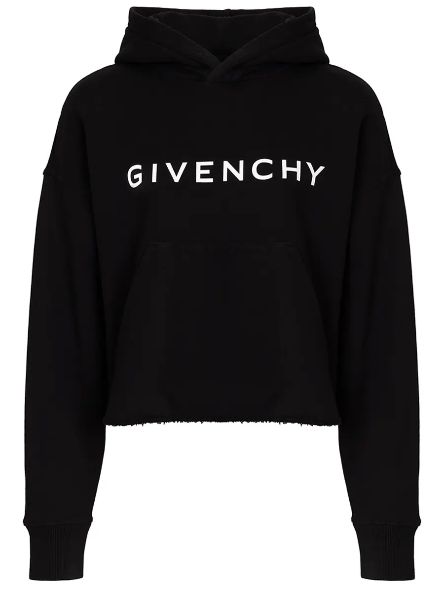 Худи хлопковое