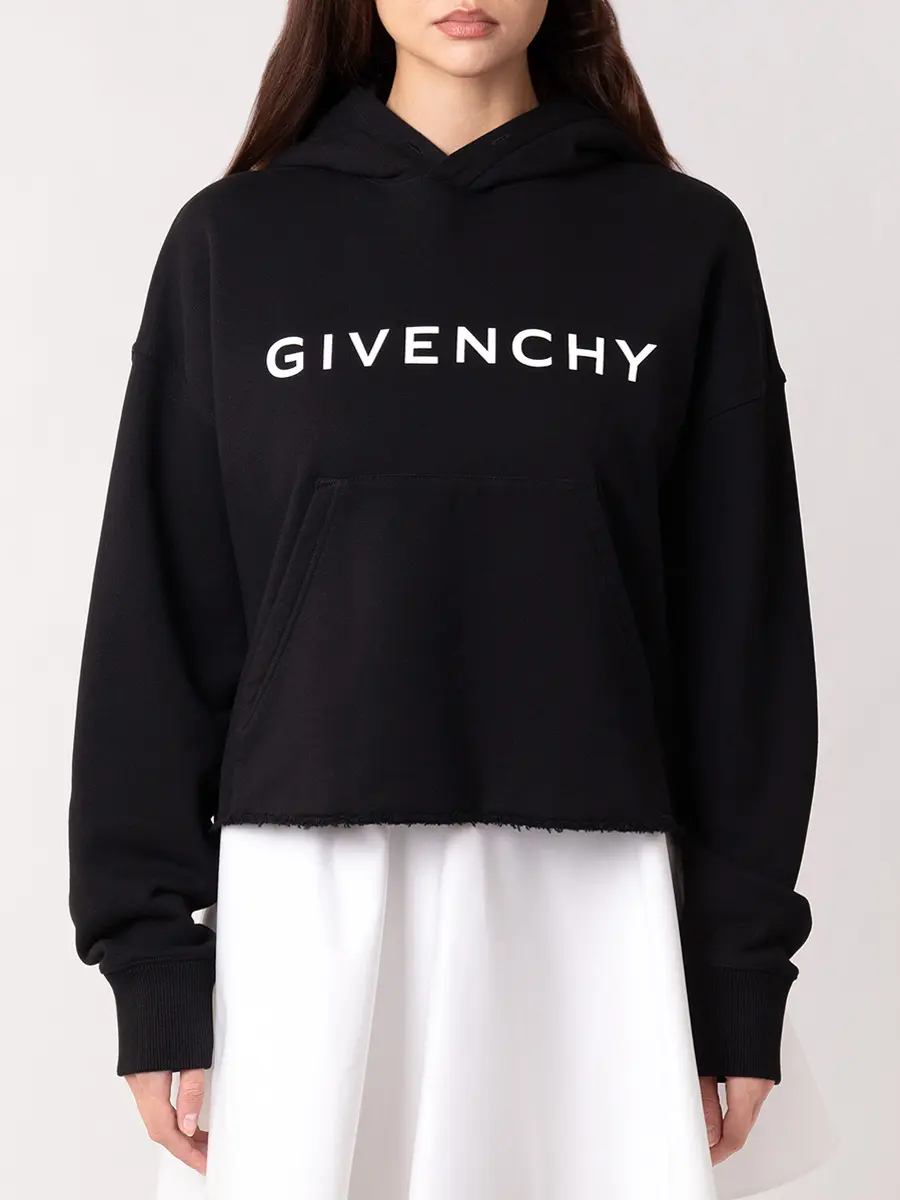 Худи хлопковое