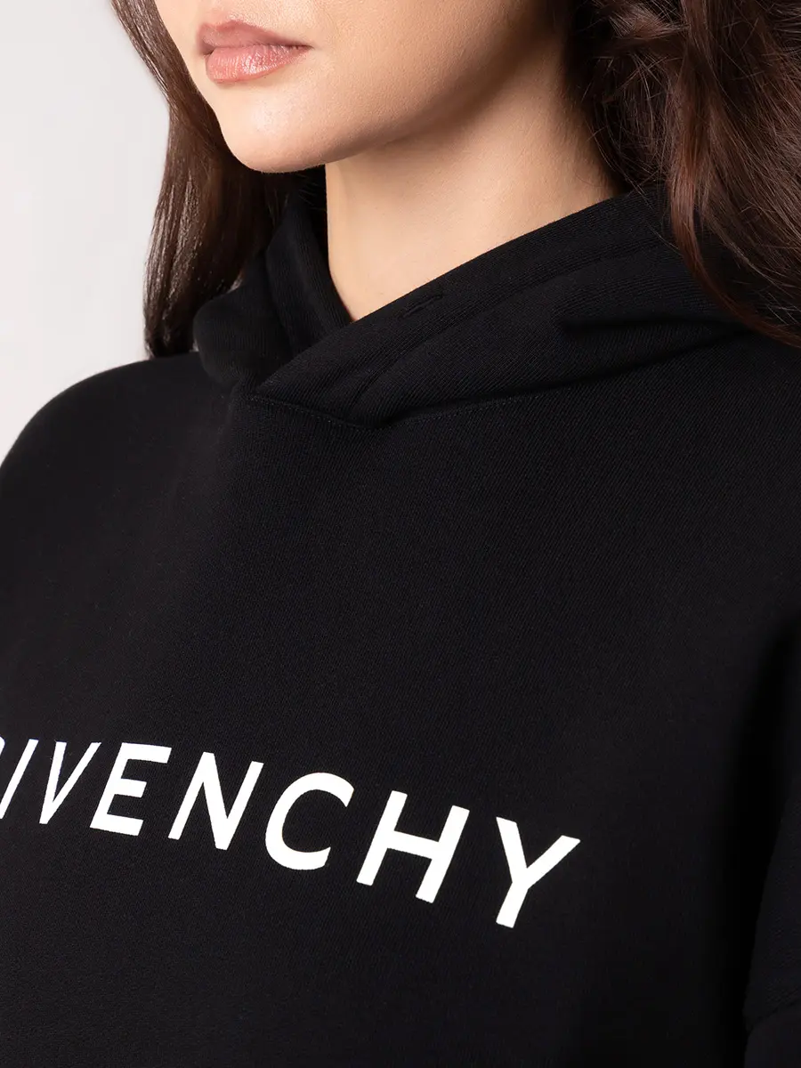 Худи хлопковое