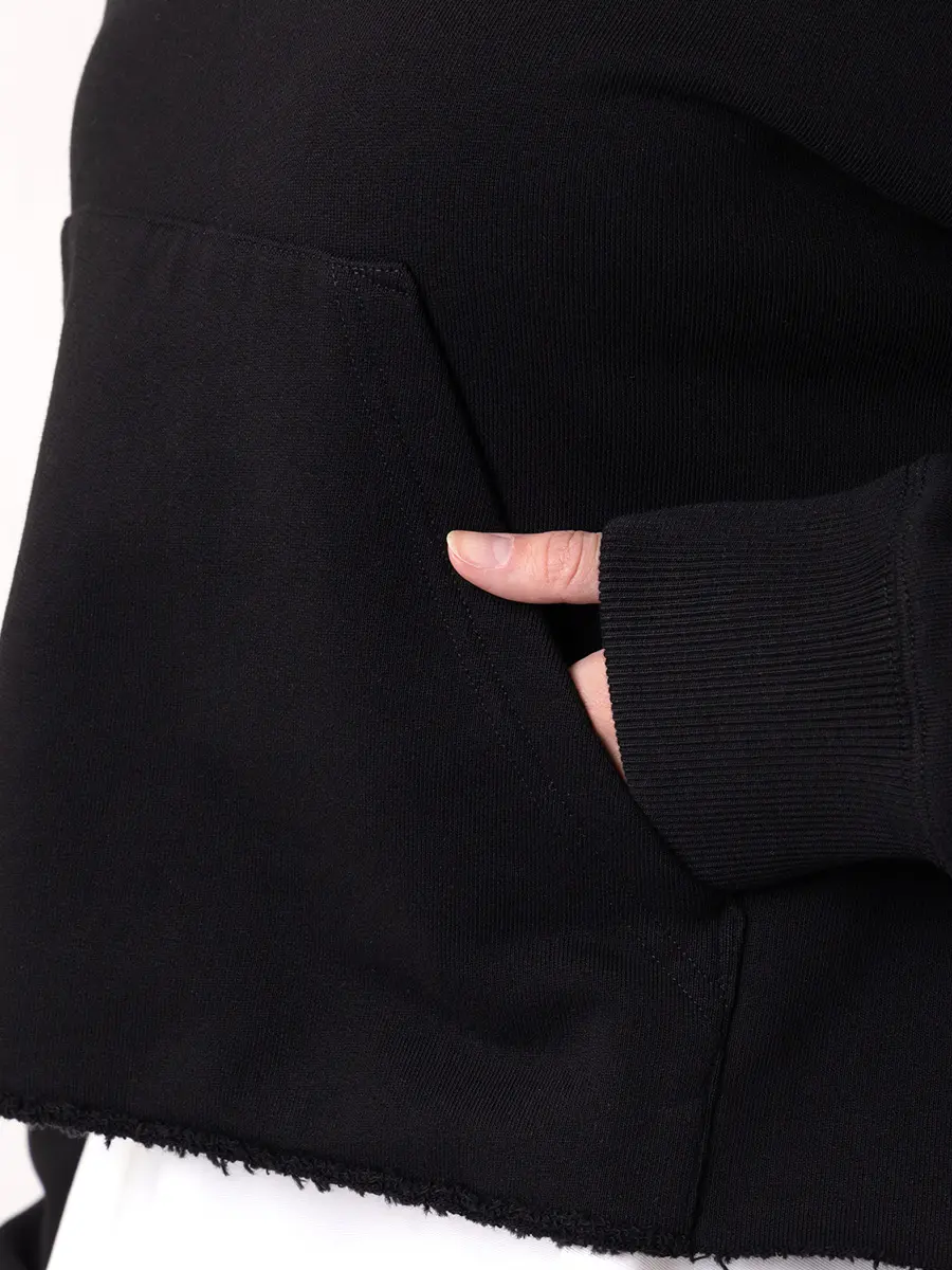 Худи хлопковое