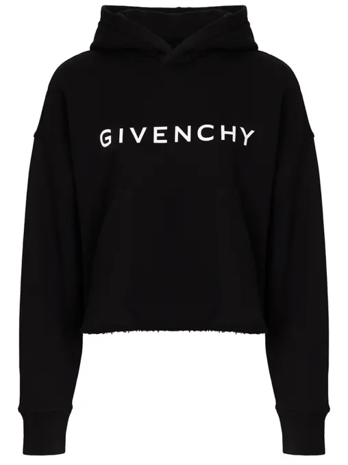 Худи хлопковое GIVENCHY