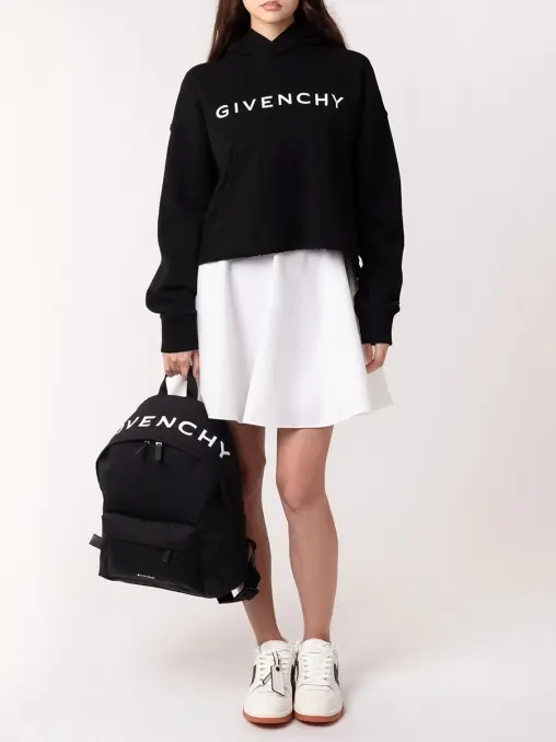 Худи хлопковое GIVENCHY