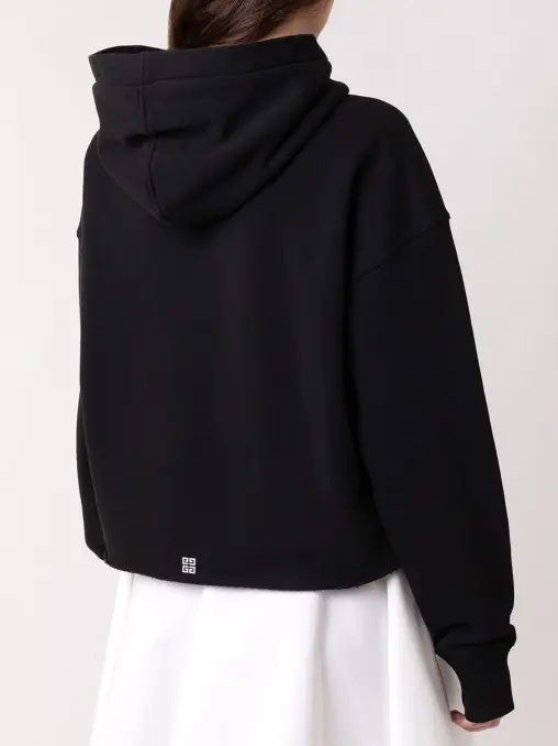 Худи хлопковое GIVENCHY