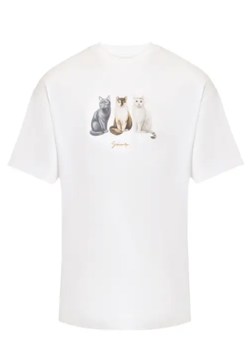 Футболка хлопковая GIVENCHY
