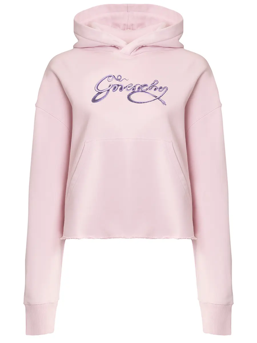 Худи хлопковое