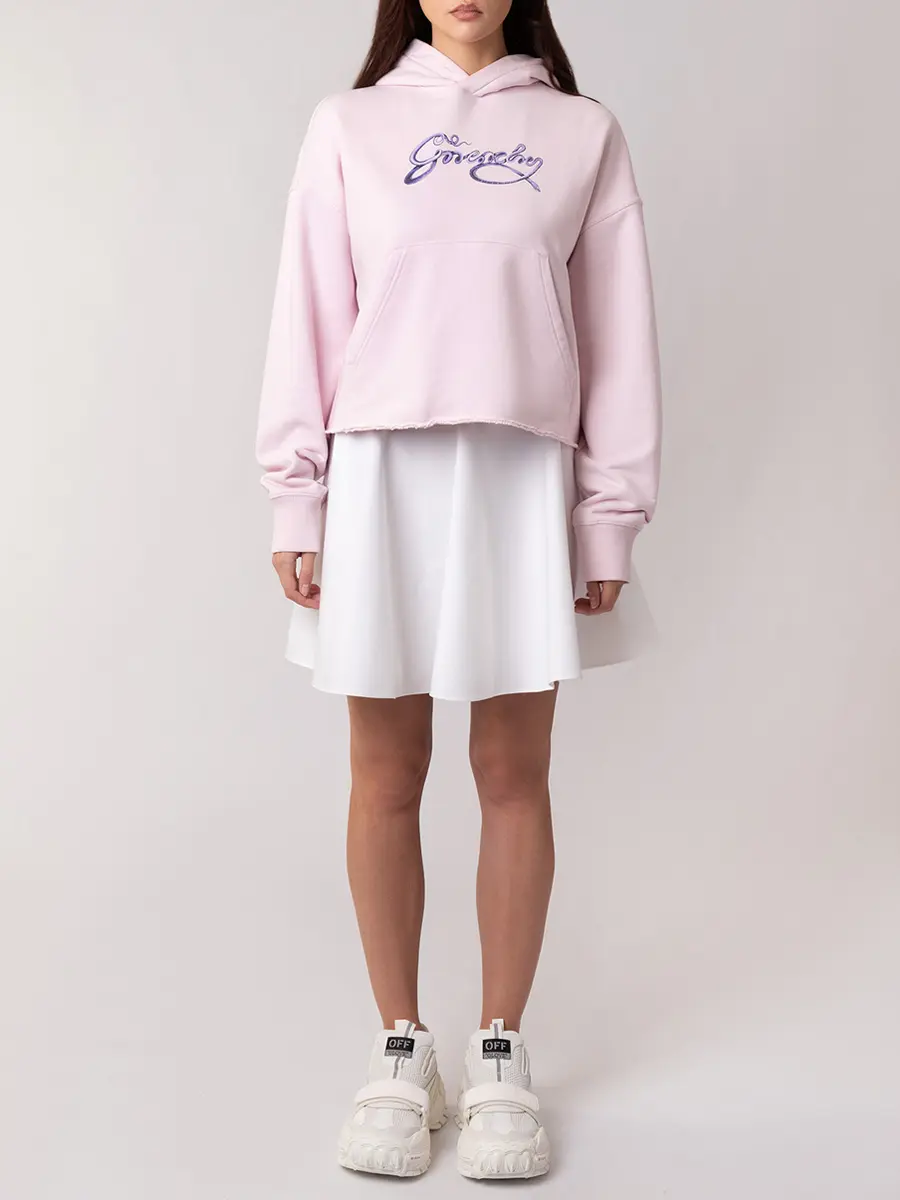 Худи хлопковое