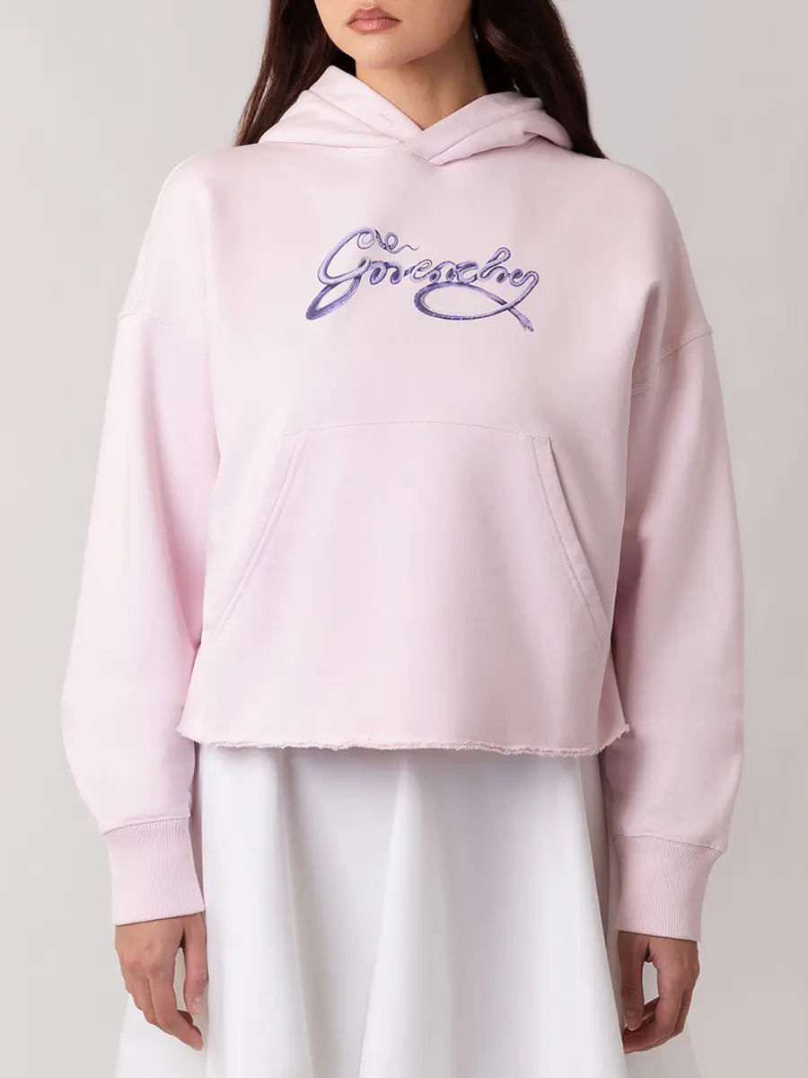 Худи хлопковое