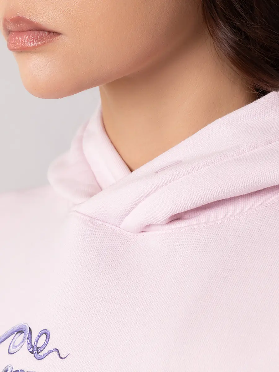 Худи хлопковое