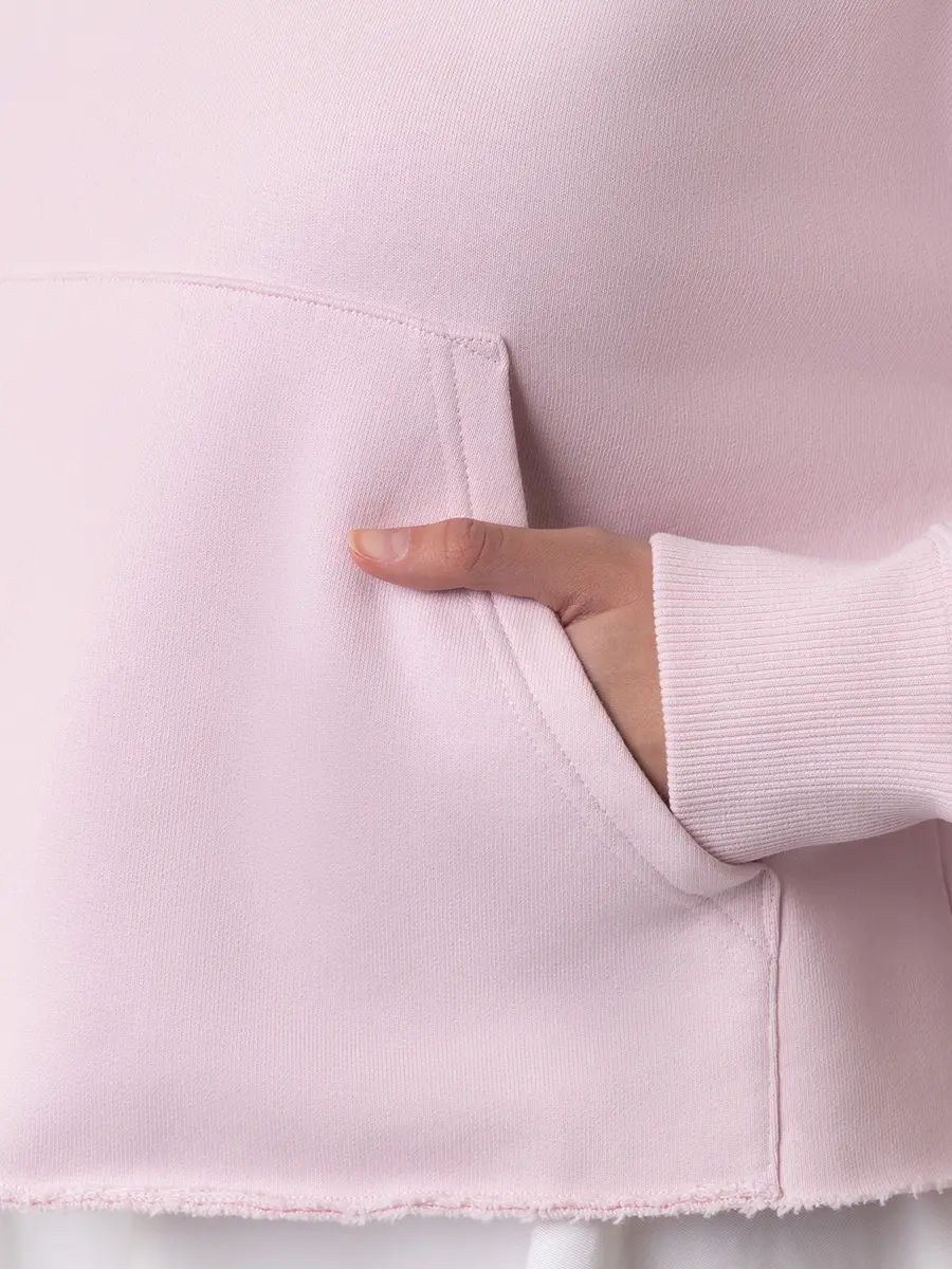 Худи хлопковое