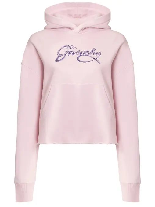 Худи хлопковое GIVENCHY
