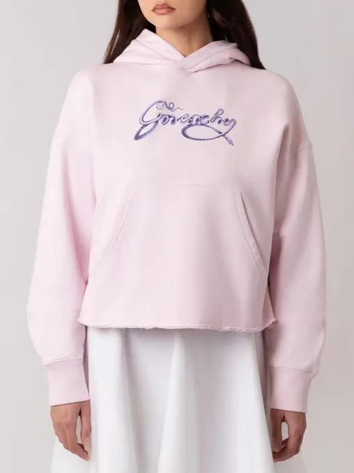 Худи хлопковое GIVENCHY