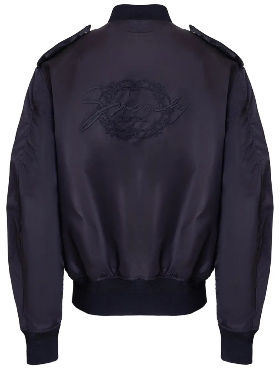 Бомбер однотонный