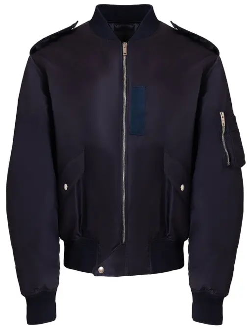 Бомбер однотонный GIVENCHY