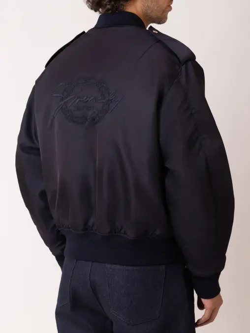Бомбер однотонный GIVENCHY