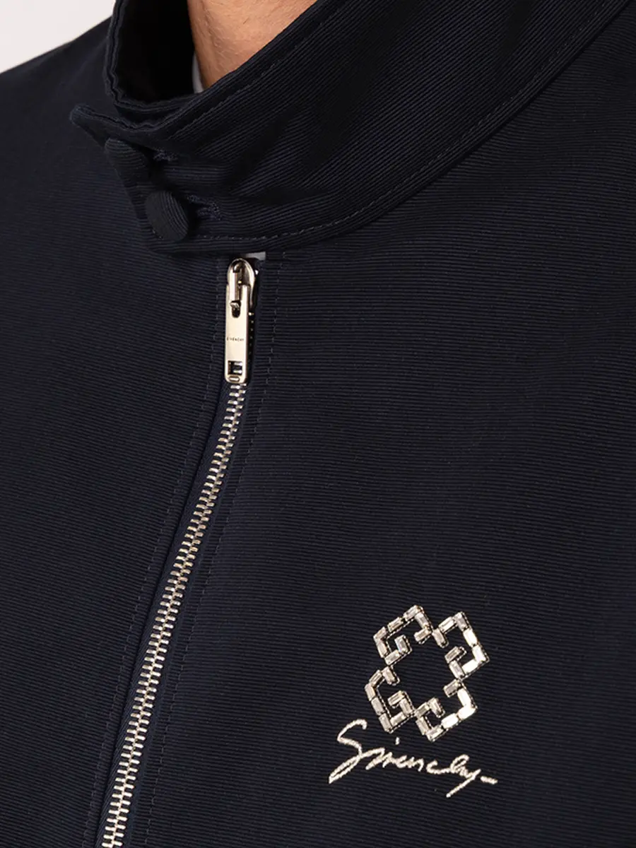 Бомбер хлопковый