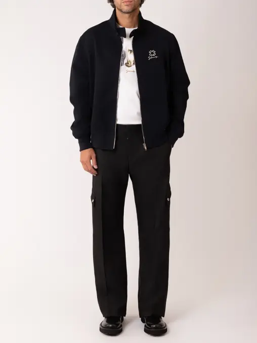 Бомбер хлопковый GIVENCHY