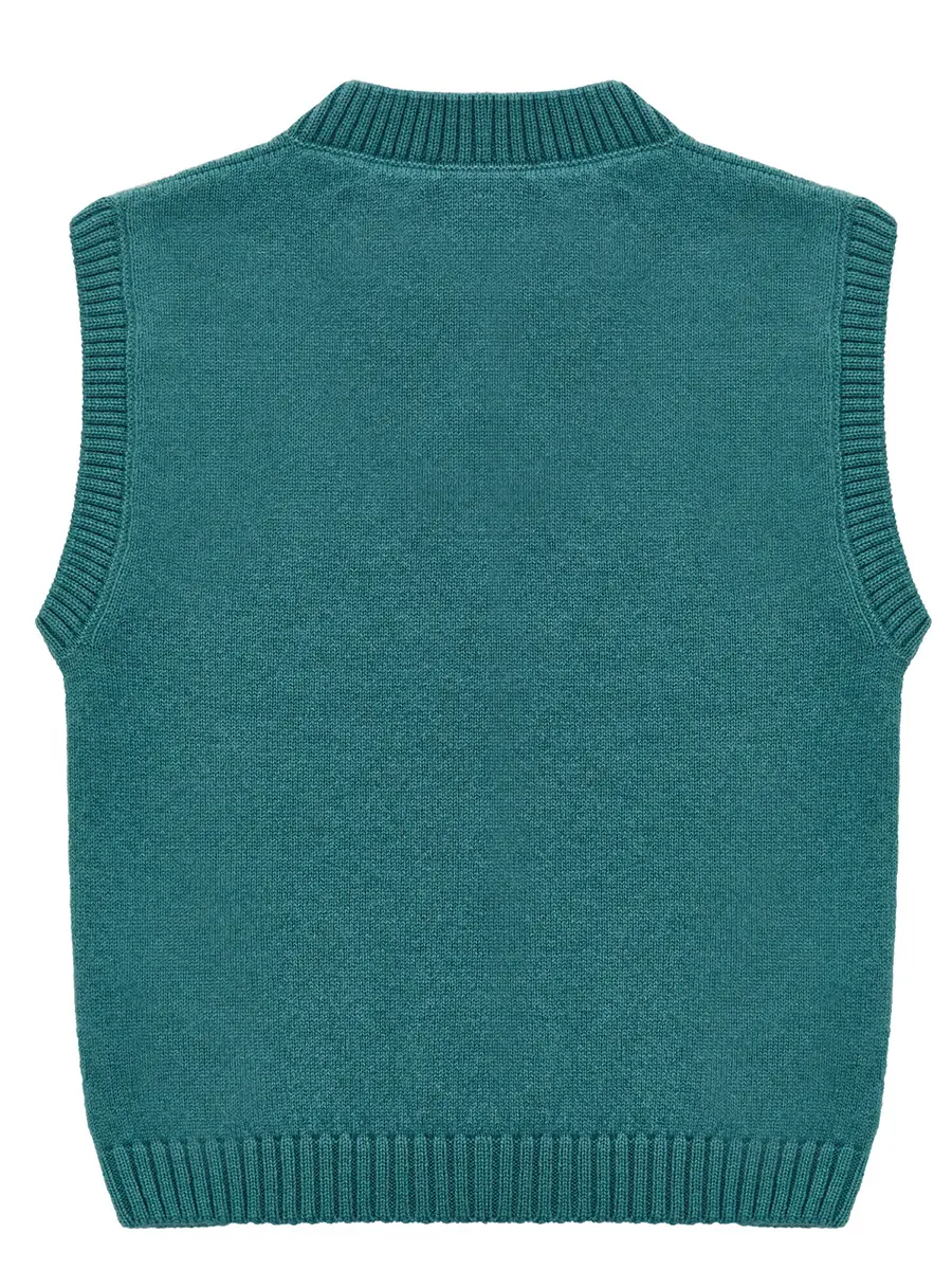 Жилет шерстяной