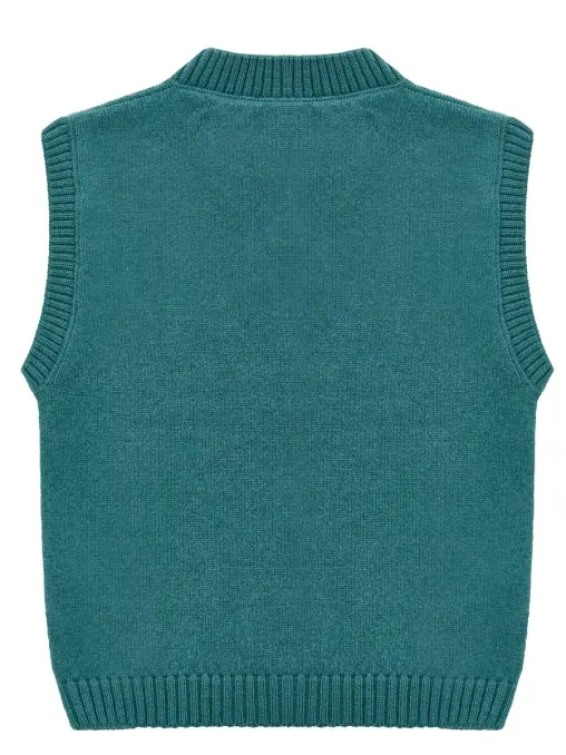 Жилет шерстяной BORN TO BLOOM