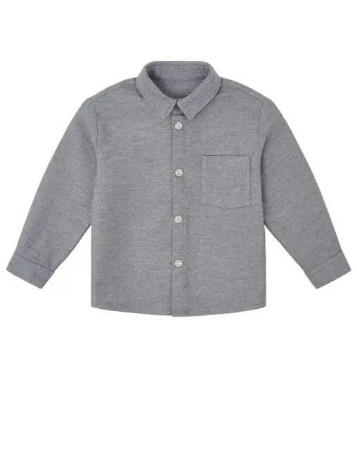 Рубашка хлопковая BORN TO BLOOM