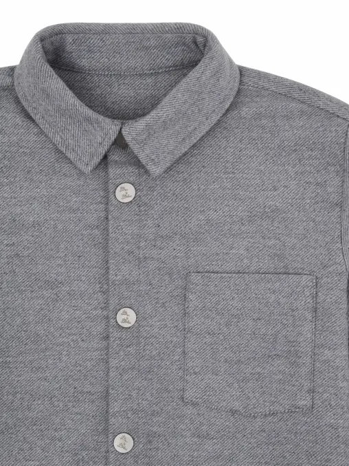 Рубашка хлопковая BORN TO BLOOM