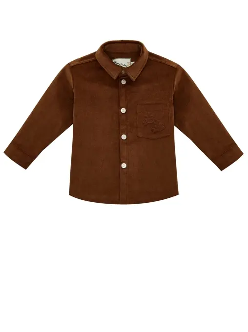 Рубашка хлопковая BORN TO BLOOM